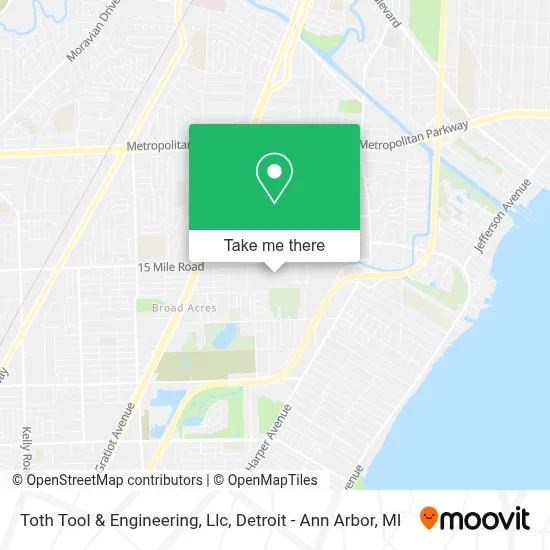 Toth Tool & Engineering, Llc map