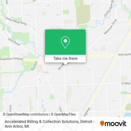 Accelerated Billing & Collection Solutions map