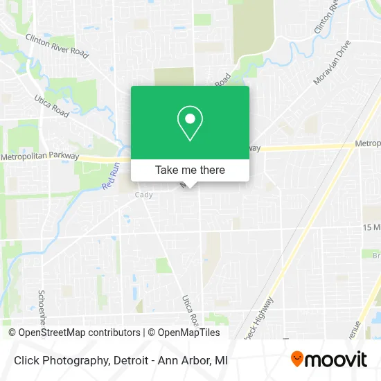 Click Photography map