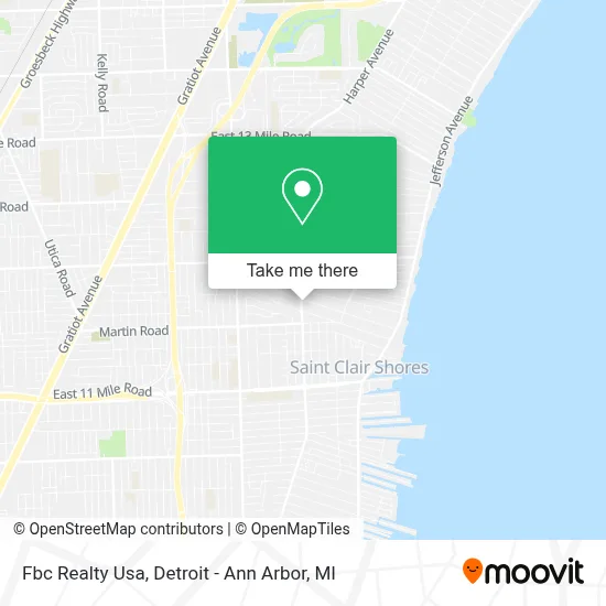 Fbc Realty Usa map