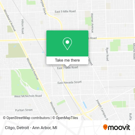 Citgo map