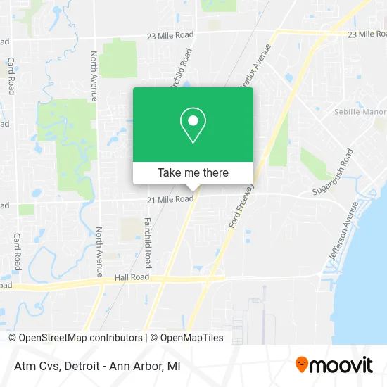 Atm Cvs map