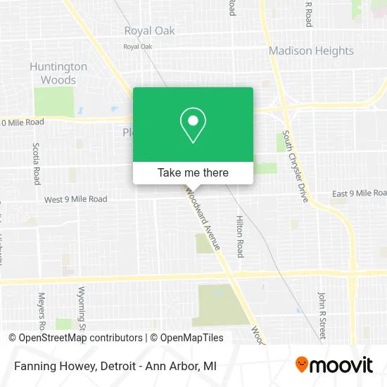 Fanning Howey map