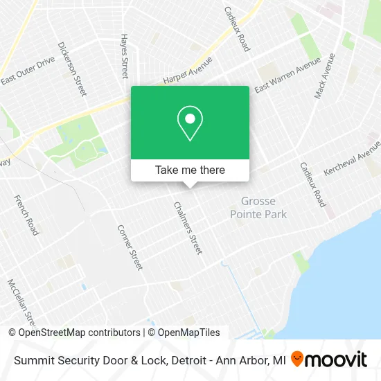 Summit Security Door & Lock map
