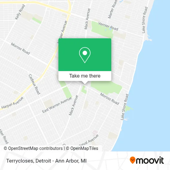 Terrycloses map