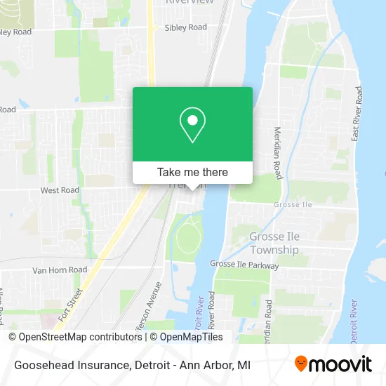 Goosehead Insurance map