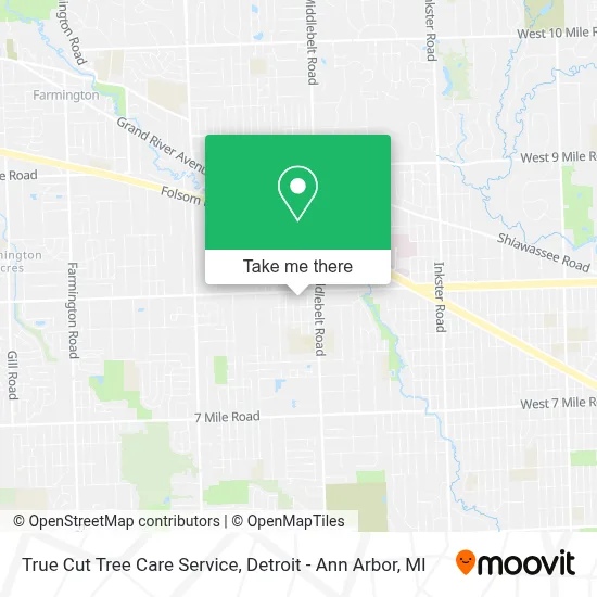True Cut Tree Care Service map