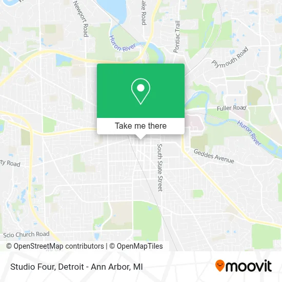 Studio Four map