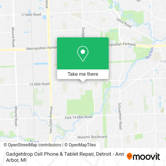 Gadgetdrop Cell Phone & Tablet Repair map