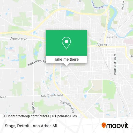Stogs map