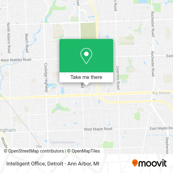 Intelligent Office map