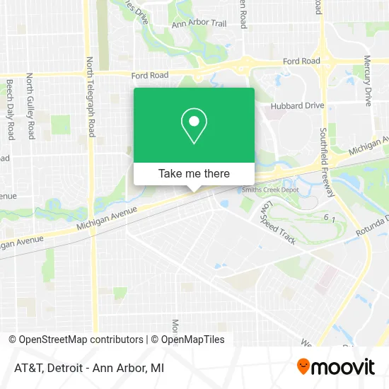At&T map