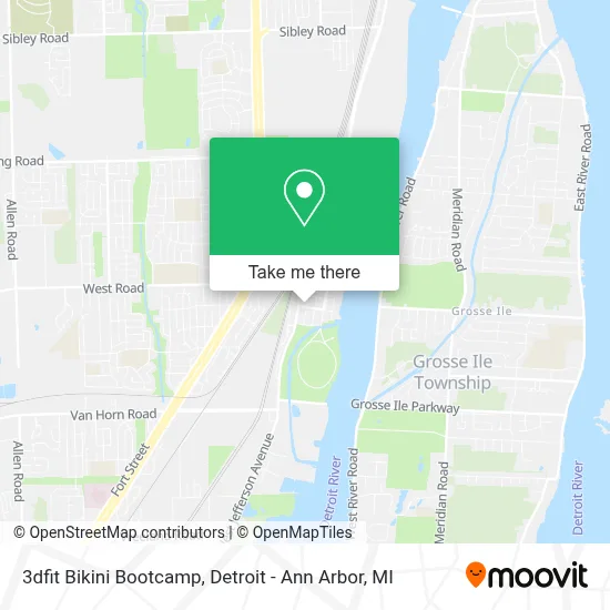 3dfit Bikini Bootcamp map