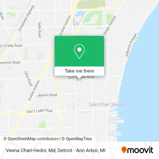 Veena Chari-Hedni, Md map