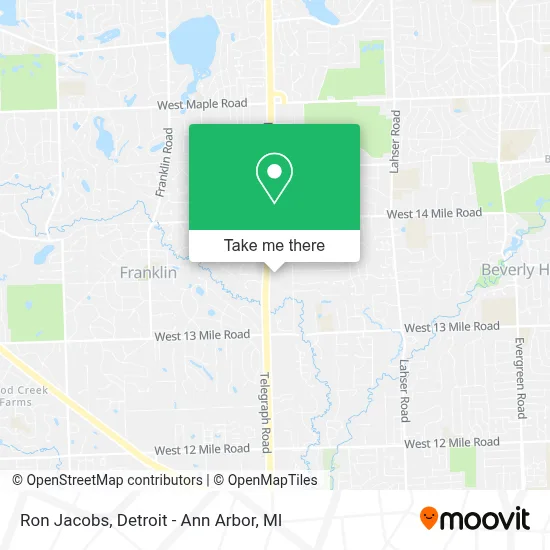 Ron Jacobs map