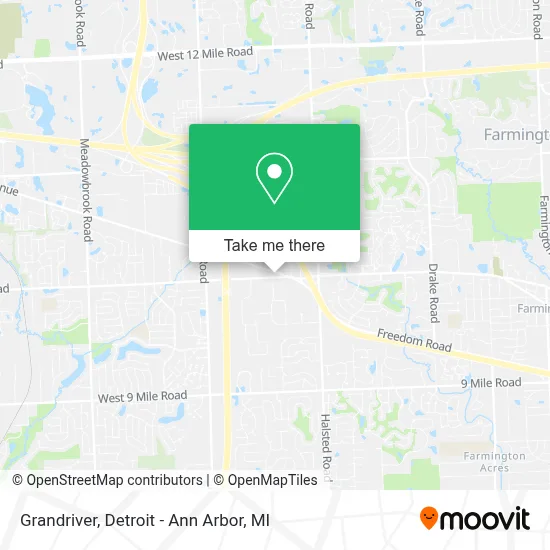 Grandriver map