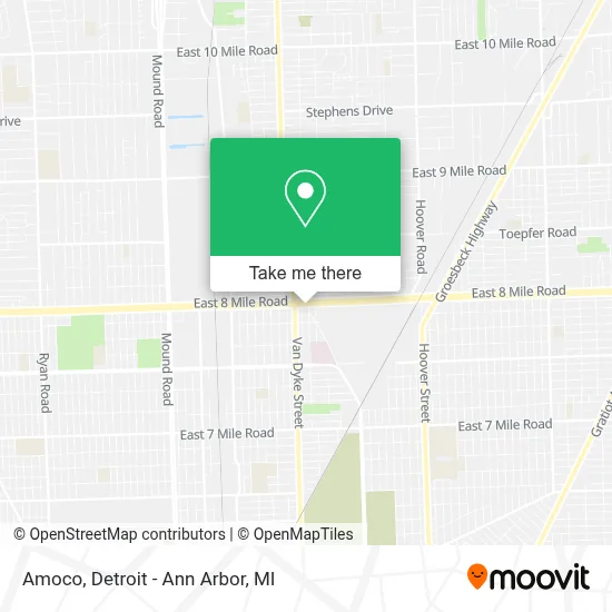 Amoco map