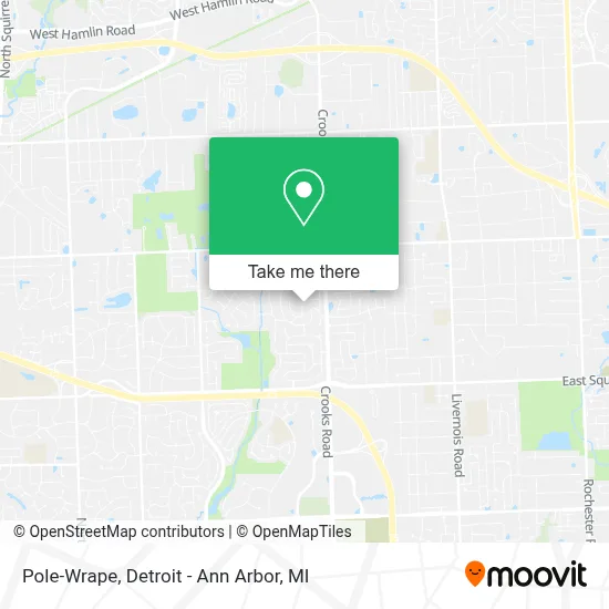 Pole-Wrape map
