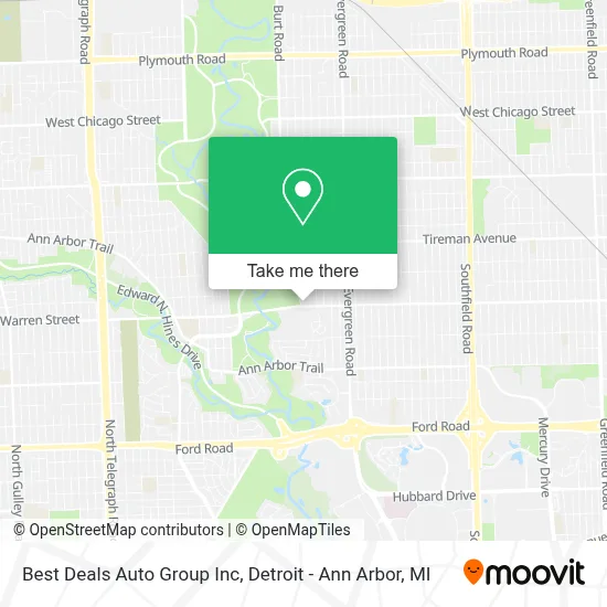 Best Deals Auto Group Inc map