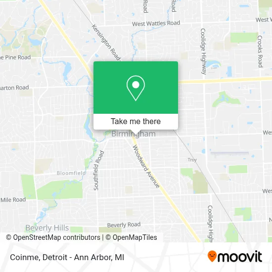 Coinme map