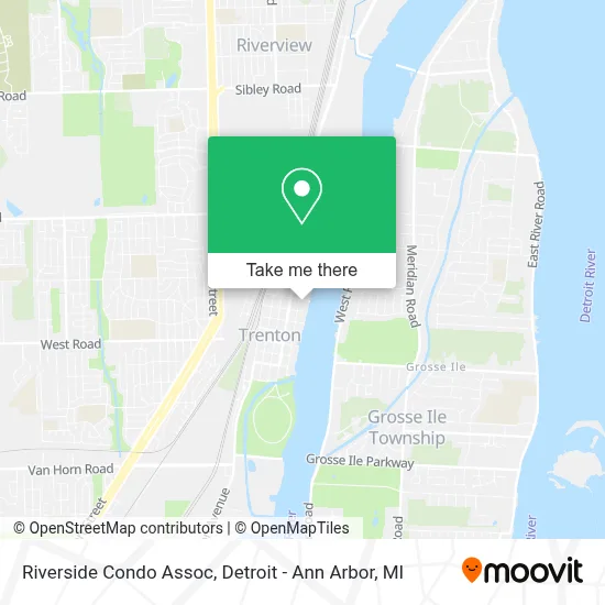 Riverside Condo Assoc map