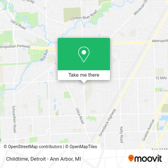 Childtime map