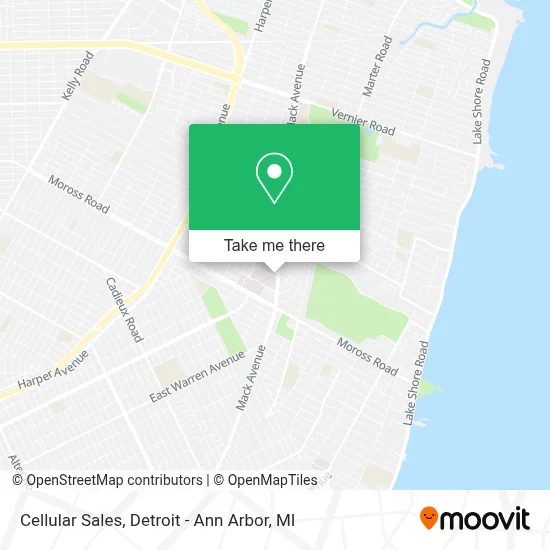 Cellular Sales map