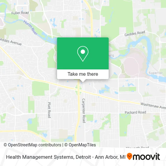 Health Management Systems map