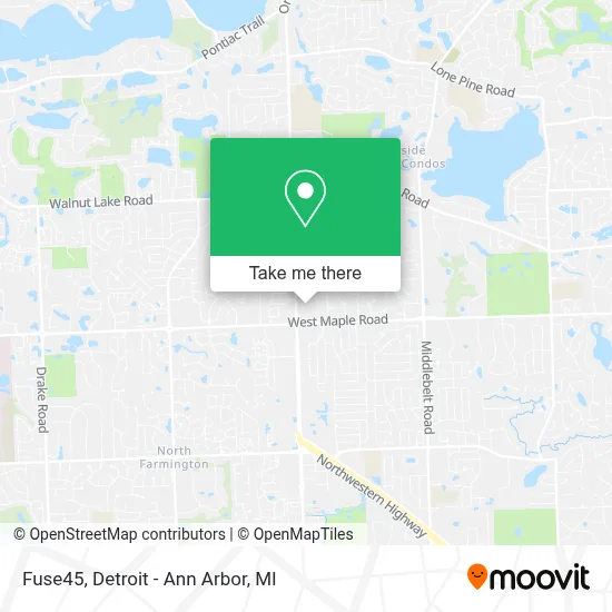 Fuse45 map