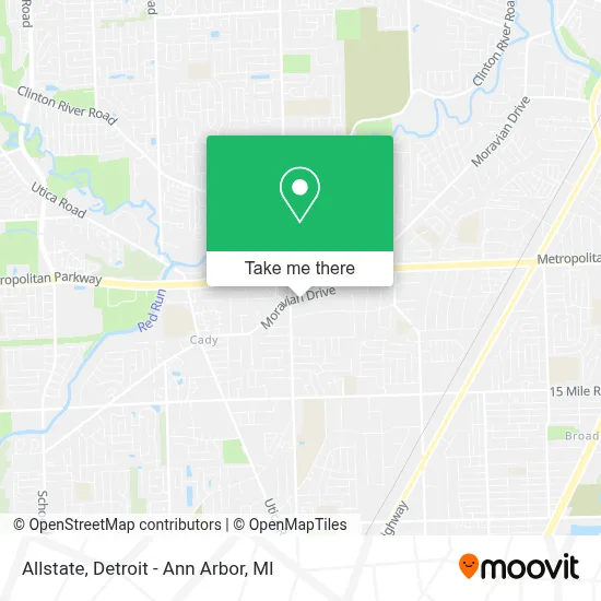 Allstate map