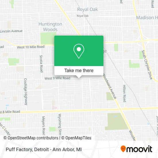Puff Factory map