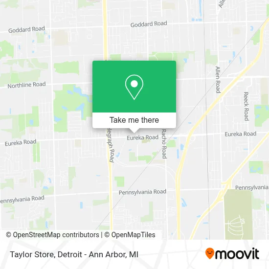 Taylor Store map