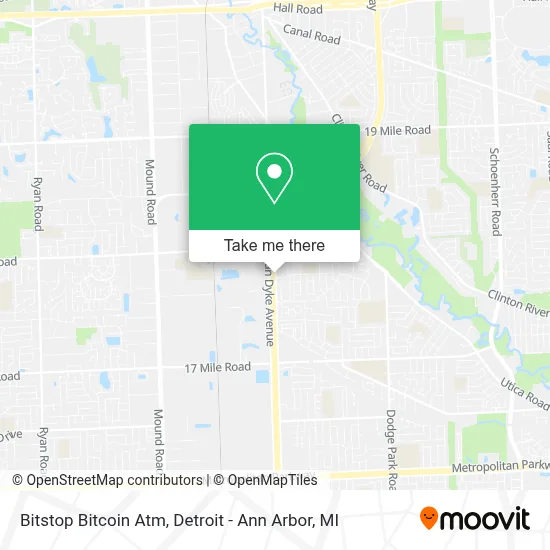 Bitstop Bitcoin Atm map
