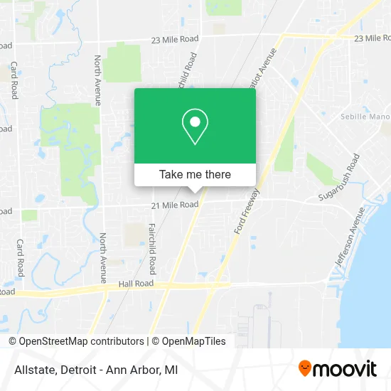 Allstate map