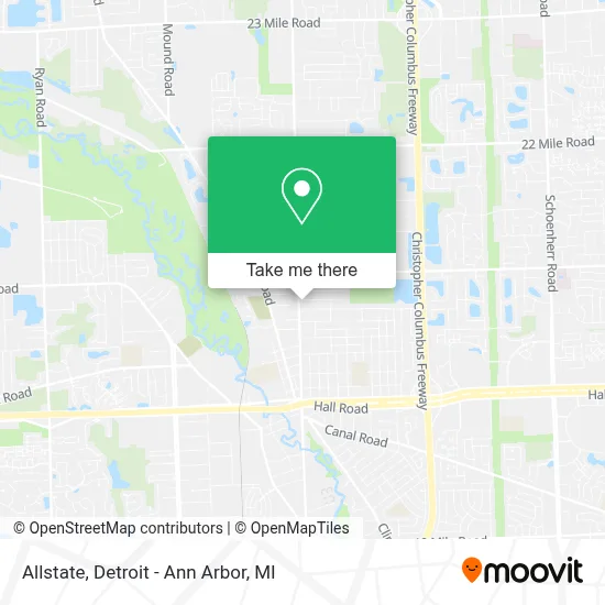 Allstate map
