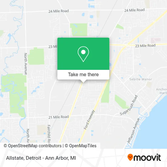 Allstate map