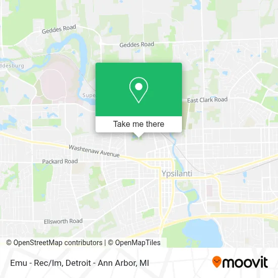 Emu - Rec/Im map