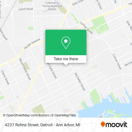 4237 Rohns Street map