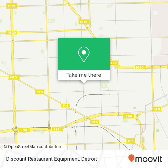 Discount Restaurant Equipment, 14832 Schaefer Hwy Detroit, MI 48227 map