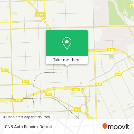 CNB Auto Repairs map