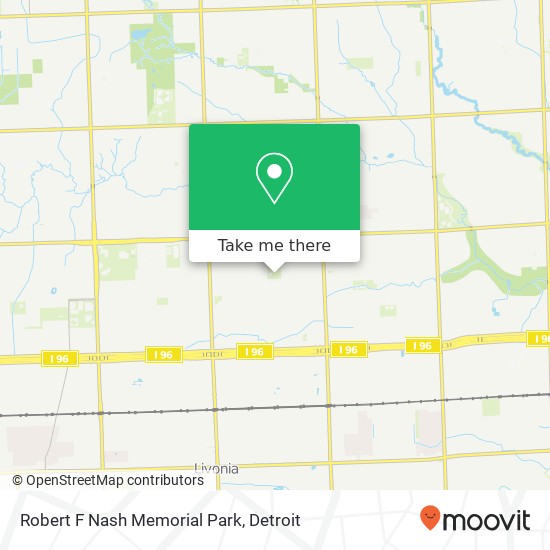 Mapa de Robert F Nash Memorial Park