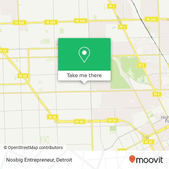 Nosbig Entrepreneur map