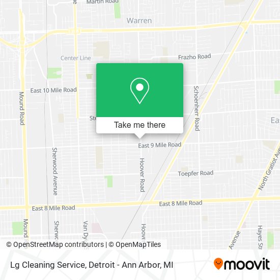 Mapa de Lg Cleaning Service