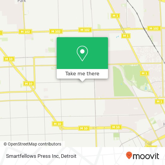 Smartfellows Press Inc map