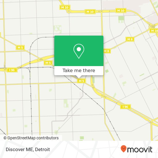 Mapa de Discover ME