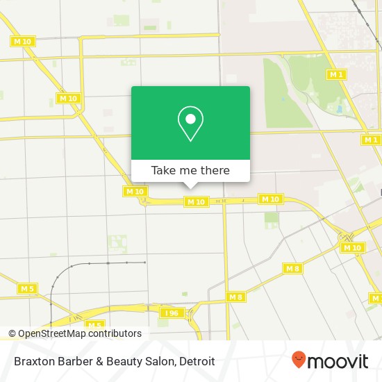 Braxton Barber & Beauty Salon map