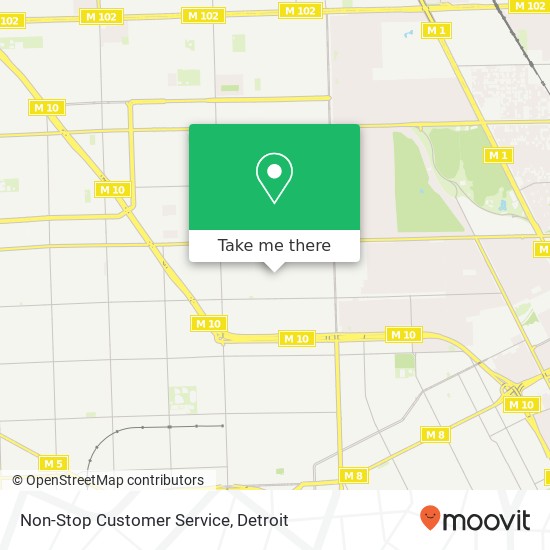 Mapa de Non-Stop Customer Service