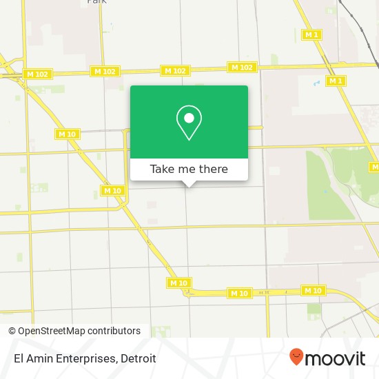 El Amin Enterprises map