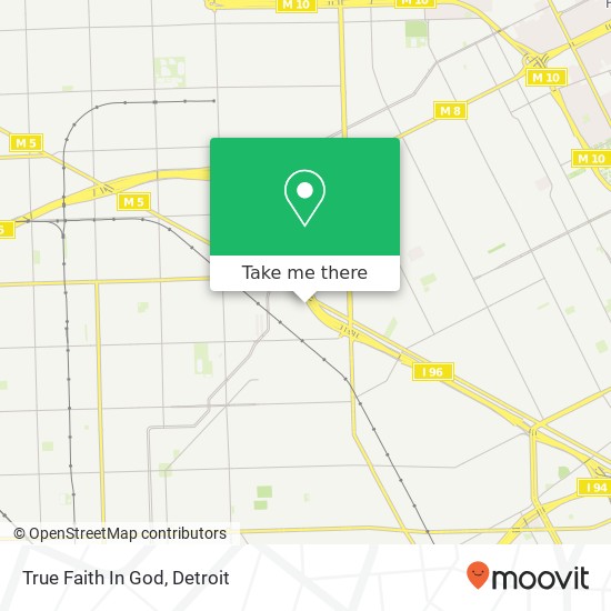 True Faith In God map