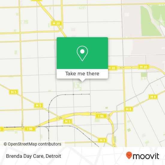 Brenda Day Care map